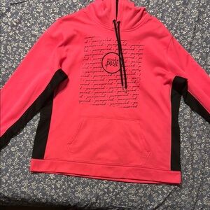 Perfectly Posh Sport-Tek Pink and Black Ladies Hoodie